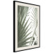 Poster Great Brilliance - tropical composition of green leaves on a light background 135308 additionalThumb 14