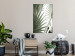 Poster Great Brilliance - tropical composition of green leaves on a light background 135308 additionalThumb 27