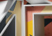 Canvas Print Home Decor (1-piece) Vertical - futuristic English text 135408 additionalThumb 4