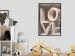 Wall Poster Love in Hearts - texts in heart shapes with 3D effect on a light background 135508 additionalThumb 8