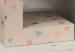 Wall Poster Love in Hearts - texts in heart shapes with 3D effect on a light background 135508 additionalThumb 14