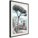 Poster Ravello - summer landscape of trees against the backdrop of the sea and Italian architecture 135908 additionalThumb 8