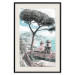 Poster Ravello - summer landscape of trees against the backdrop of the sea and Italian architecture 135908 additionalThumb 17