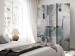 Room Divider Southern Mosaic (3-piece) - composition with a stone texture 136108 additionalThumb 4