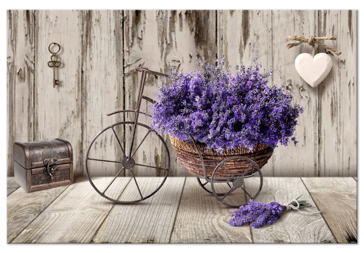 Large canvas print Secret Lavender Bouquet [Large Format] 136408