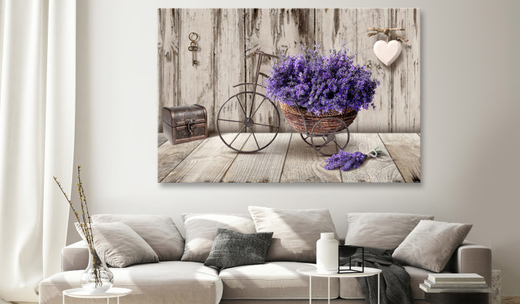 Large canvas print Secret Lavender Bouquet [Large Format] 136408 additionalImage 5