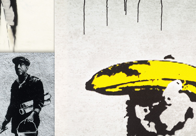 Large canvas print Banksy: Police Fantasies [Large Format] 136508 additionalImage 5