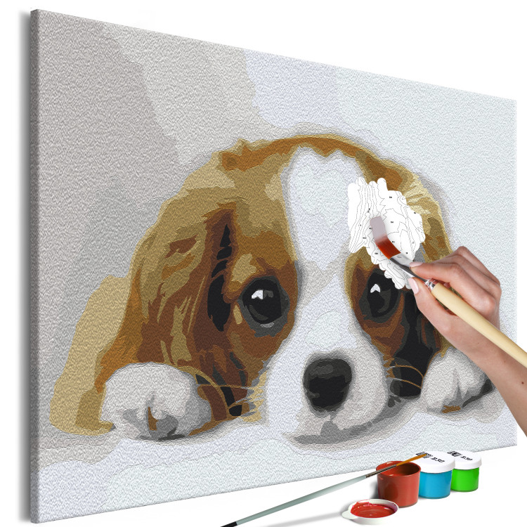 Paint by Number Kit Sweet Puppy 142408 additionalImage 5