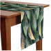 Table Runner Gold-green leaves - a floral pattern 147208