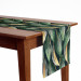Table Runner Gold-green leaves - a floral pattern 147208 additionalThumb 5