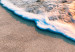 Canvas Print Sea Landscape - Sunny Turquoise Waves at Sunset 147708 additionalThumb 5