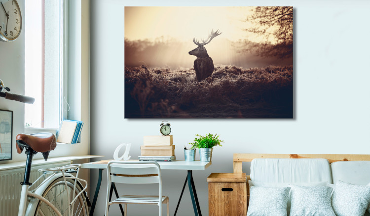 Large canvas print Stag in the Wilderness [Large Format] 149108 additionalImage 5