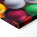 Canvas Print AI Beagle Dog - Animal Sunk in Colorful Balls - Vertical 150208 additionalThumb 6