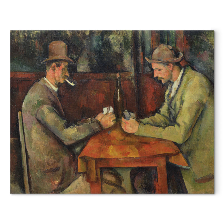 Art Reproduction The Card Players 150408