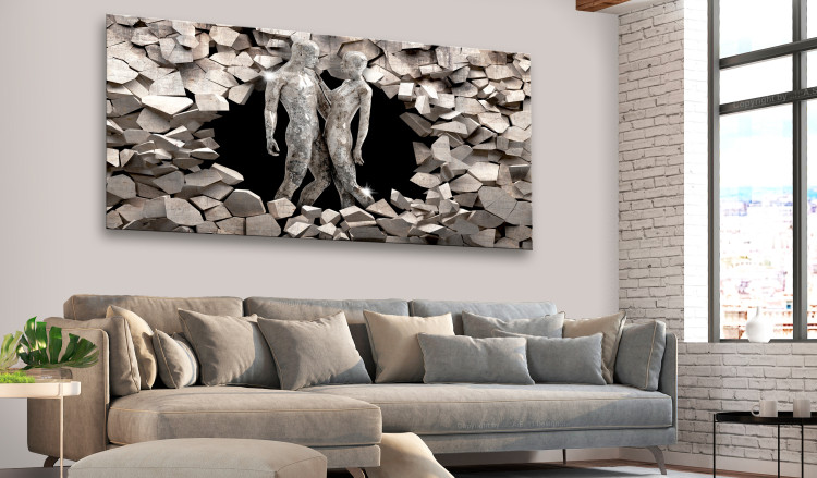 Large canvas print Couple in the Abyss II [Large Format] 150808 additionalImage 5
