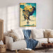 Large canvas print Surrealistic Portrait - An Abstract Representation of a Man [Large Format] 151108 additionalThumb 5