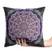 Decorative Velor Pillow A Purple Mandala - A Composition With an Oriental Ornament 151308 additionalThumb 4