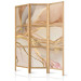 Folding Screen Desert Abstraction - Beige Composition Imitating Marble [Room Dividers] 151908 additionalThumb 5
