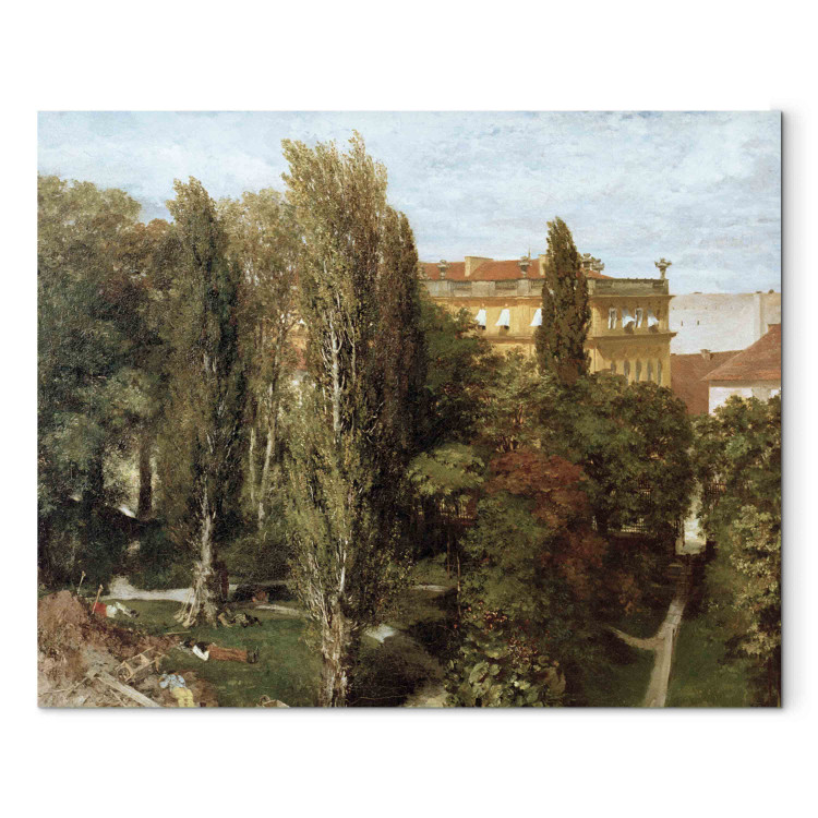 Art Reproduction Gardens of the palace of Prince Albert 153308