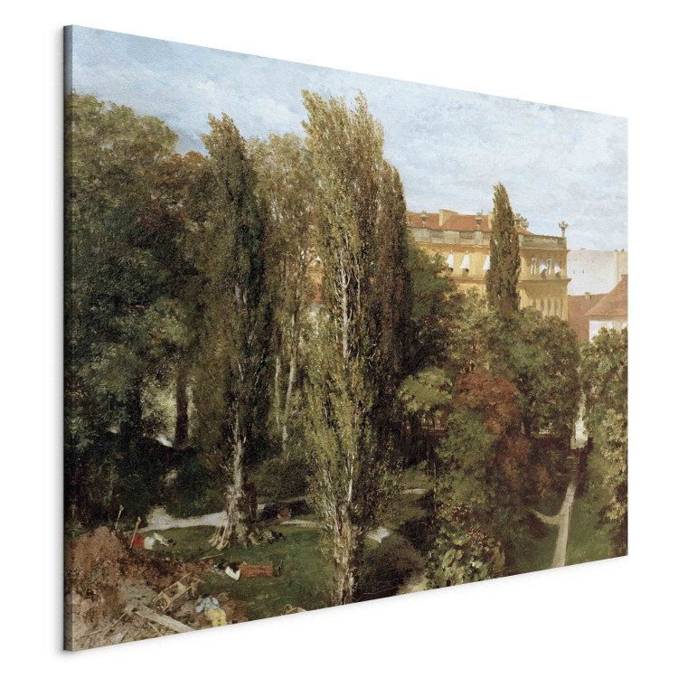 Art Reproduction Gardens of the palace of Prince Albert 153308 additionalImage 2