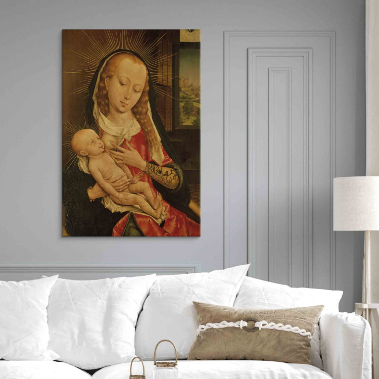 Reproduction Painting Virgin and Child 153608 additionalImage 9