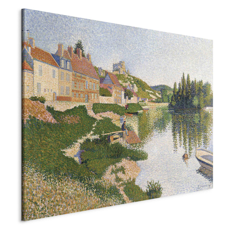 Art Reproduction The River Bank, Petit-Andely 154308 additionalImage 2