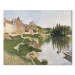 Art Reproduction The River Bank, Petit-Andely 154308