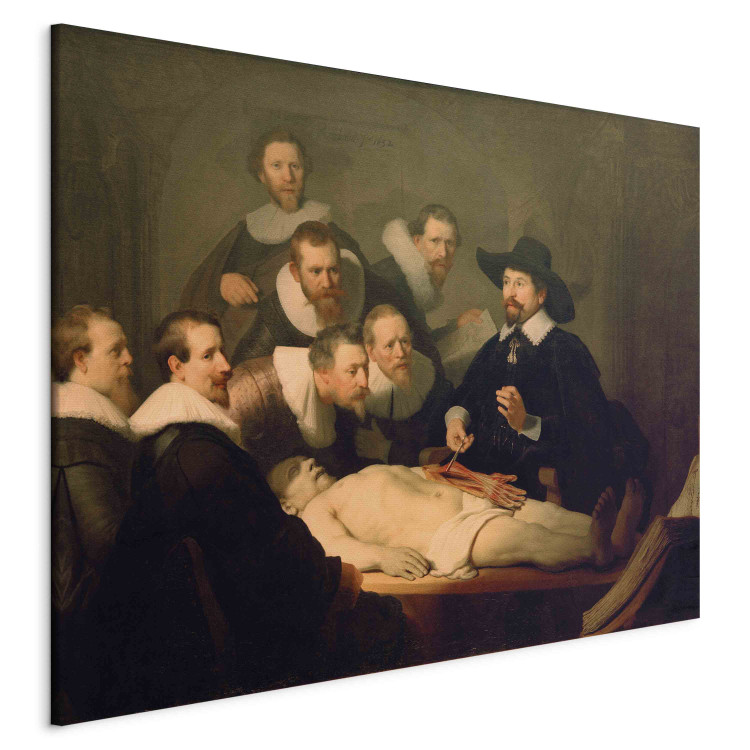 Art Reproduction Dr. Tuplp's anatomy lesson 155308 additionalImage 2