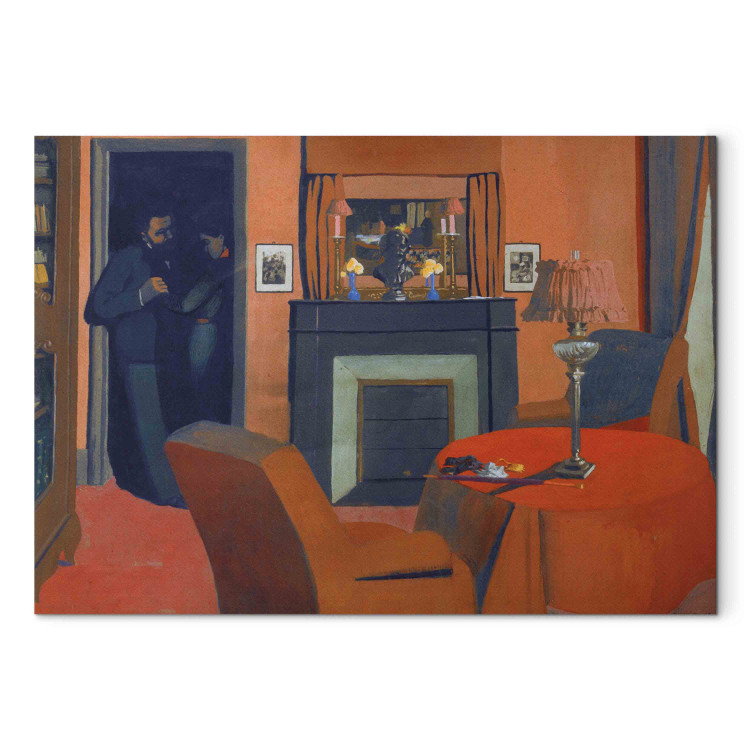 Art Reproduction The red room 155608