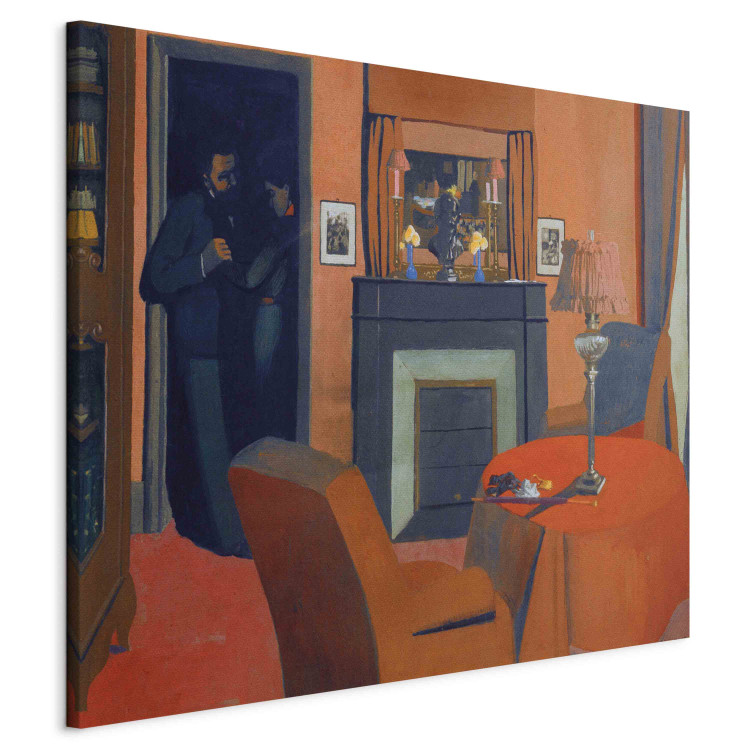 Art Reproduction The red room 155608 additionalImage 2