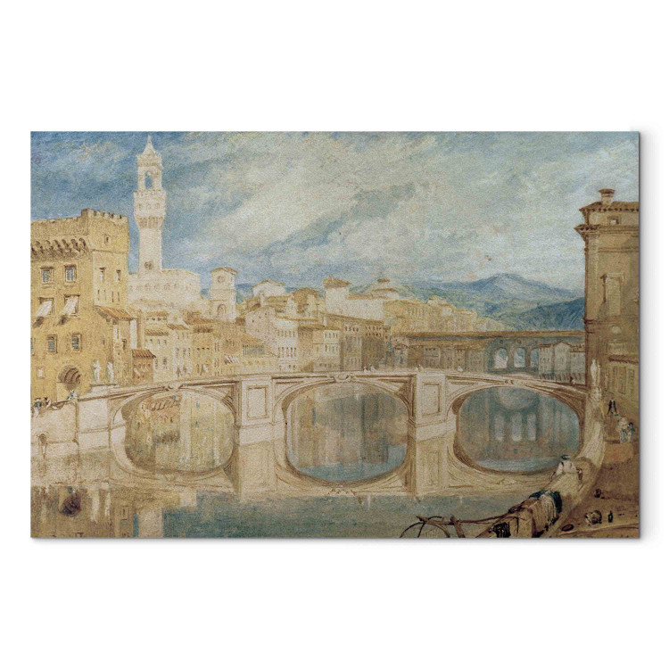 Reproduction Painting View of Florence from Ponte alla Carraia 157208