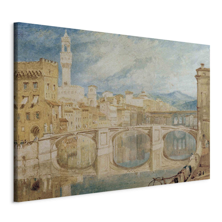 Reproduction Painting View of Florence from Ponte alla Carraia 157208 additionalImage 2