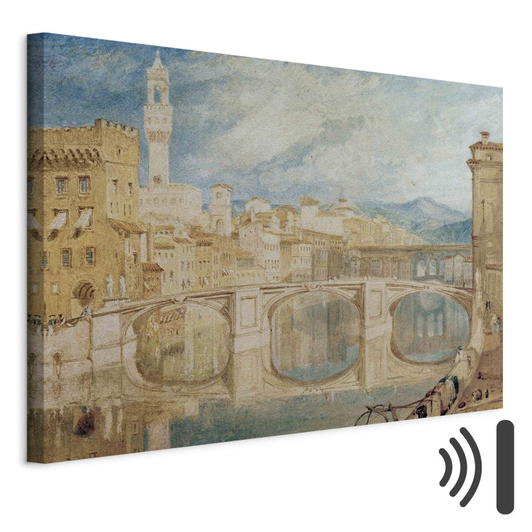 Reproduction Painting View of Florence from Ponte alla Carraia 157208 additionalImage 8