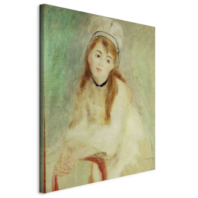 Art Reproduction Portrait de jeune femme. Symphonie en blanc 158508 additionalImage 2