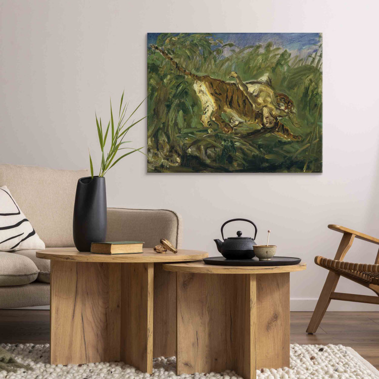Art Reproduction Tiger in the Jungle 159008 additionalImage 3