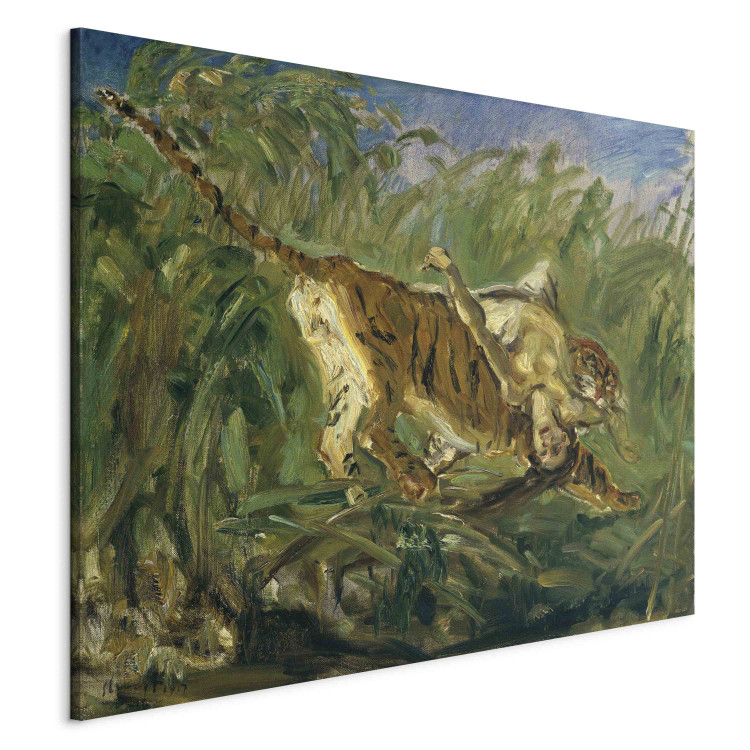 Art Reproduction Tiger in the Jungle 159008 additionalImage 2