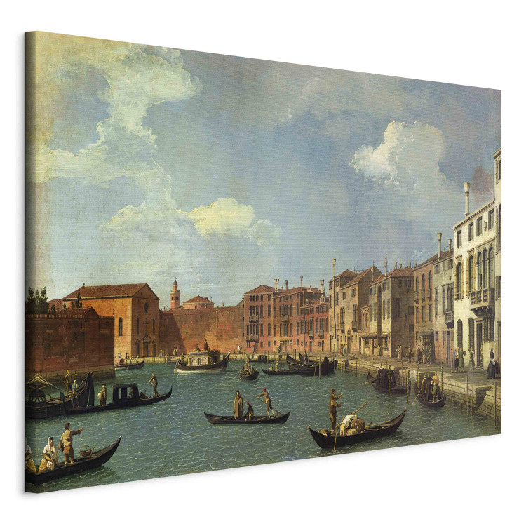 Reproduction Painting View of the Canal of Santa Chiara, Venice 159408 additionalImage 2