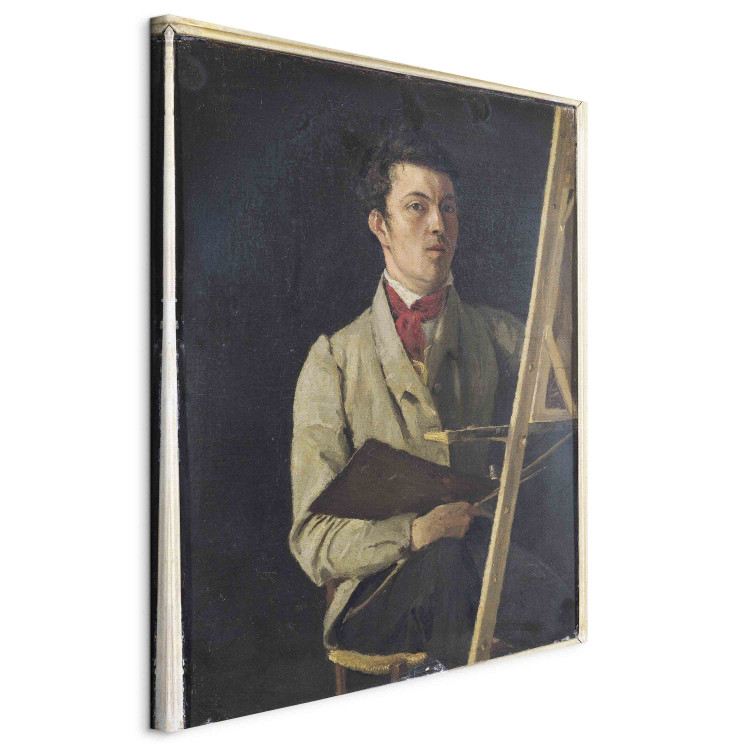 Art Reproduction Self Portrait, Sitting next to an Easel 159508 additionalImage 2