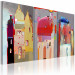 Canvas Print Abstract houses 48908 additionalThumb 2