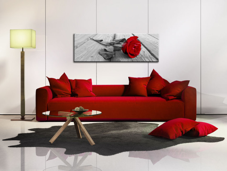 Canvas Carmine rose 50008 additionalImage 3