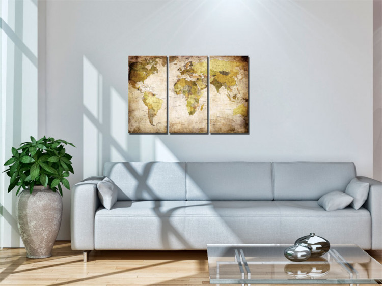 Canvas Old continents 50208 additionalImage 3
