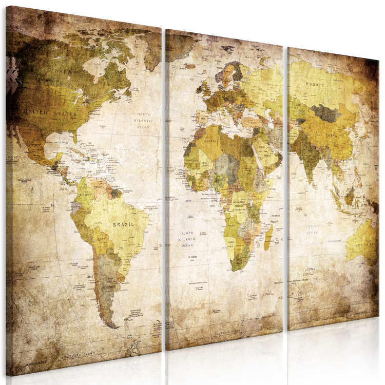 Canvas Old continents 50208 additionalImage 2