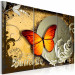 Canvas Flight of a butterfly 55508 additionalThumb 2