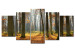 Canvas Print A nice forest landscape 58508