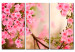 Canvas Print Cherry flower 58608