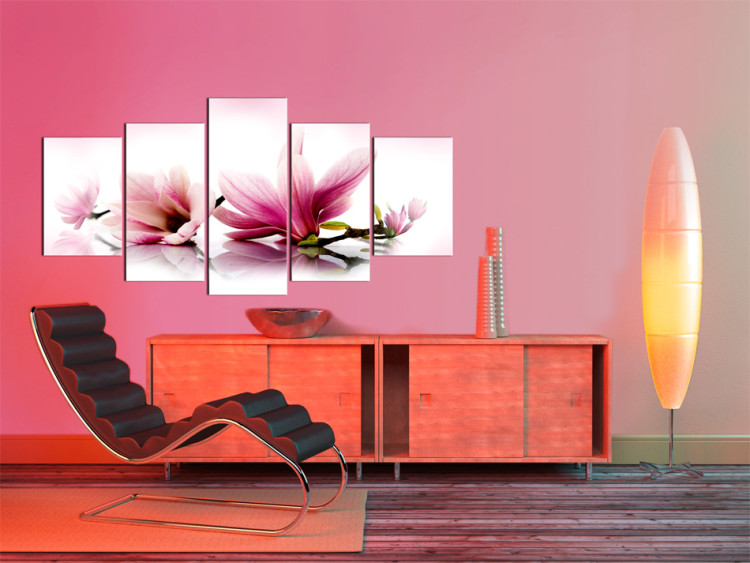 Canvas Pink magnolias 58708 additionalImage 3