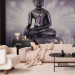 Photo Wallpaper Amethyst Buddha 64708
