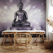 Photo Wallpaper Amethyst Buddha 64708 additionalThumb 4