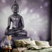 Photo Wallpaper Amethyst Buddha 64708 additionalThumb 2