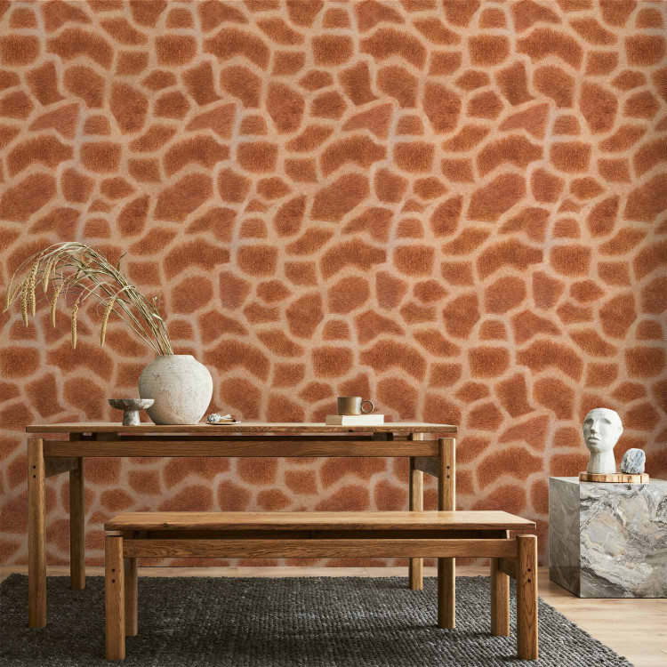 Modern Wallpaper Giraffe: animal theme 89108 additionalImage 8